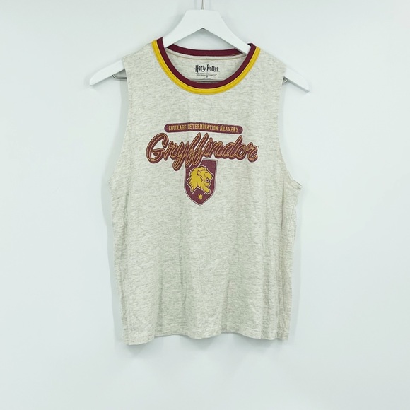 Harry Potter Gryffindor Tank Top Size Medium - Picture 4 of 5